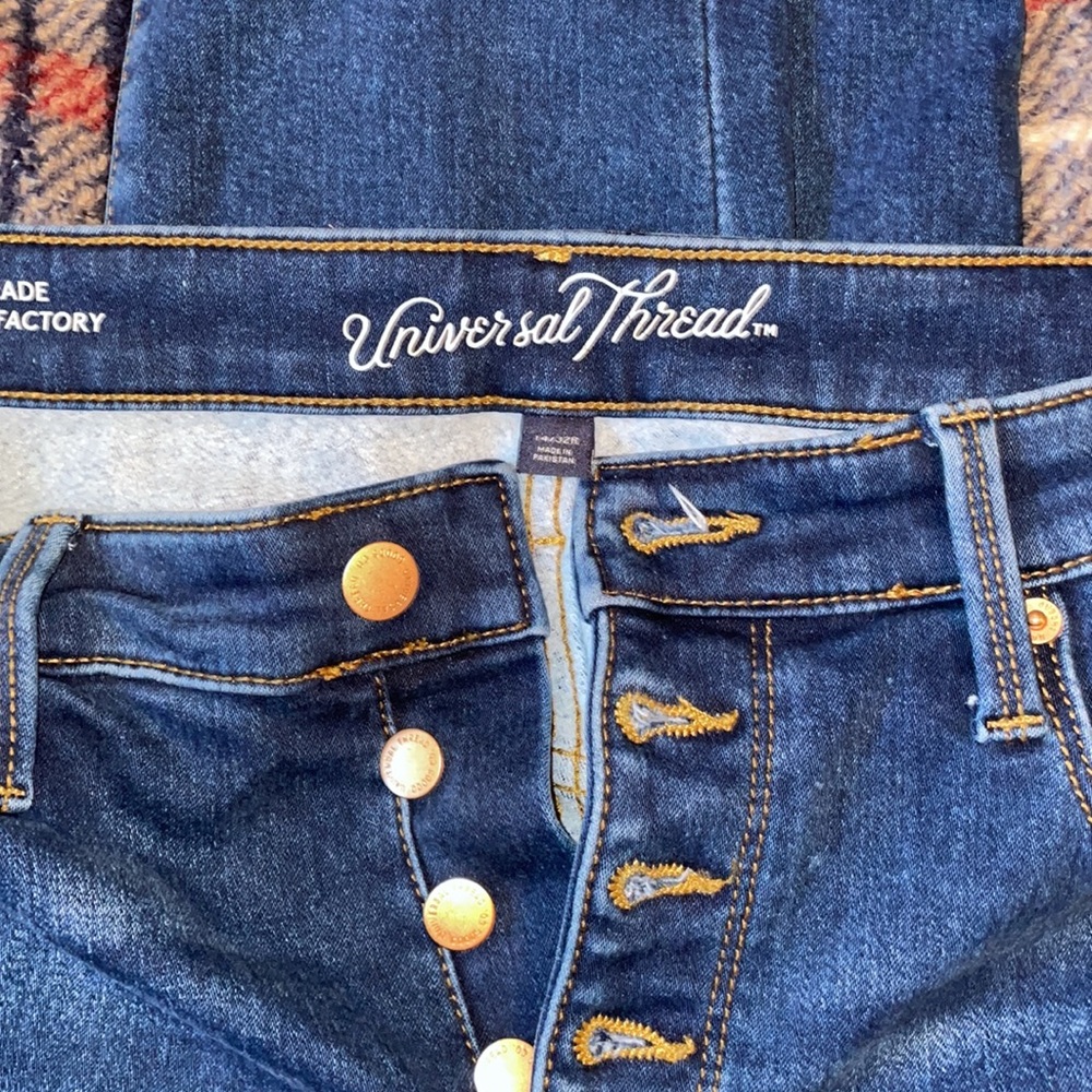 Universal Thread High Rise Skinny Jeans - Fleece lined